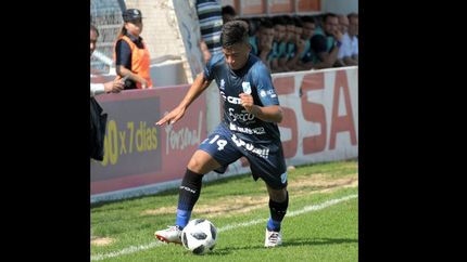 agustin sosa: un lateral que tiene cimientos bien firmes