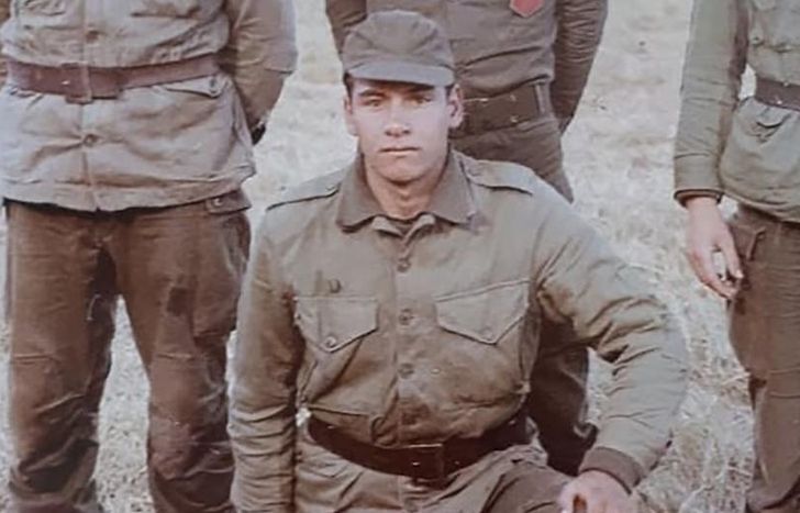 Víctor murió durante la feroz batalla de Monte Longdon.