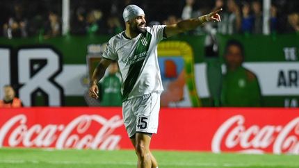 Giménez, el héroe de la salvación de Banfield.