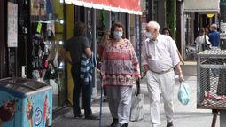Un muerto, 41 casos positivos y 49 recuperados.