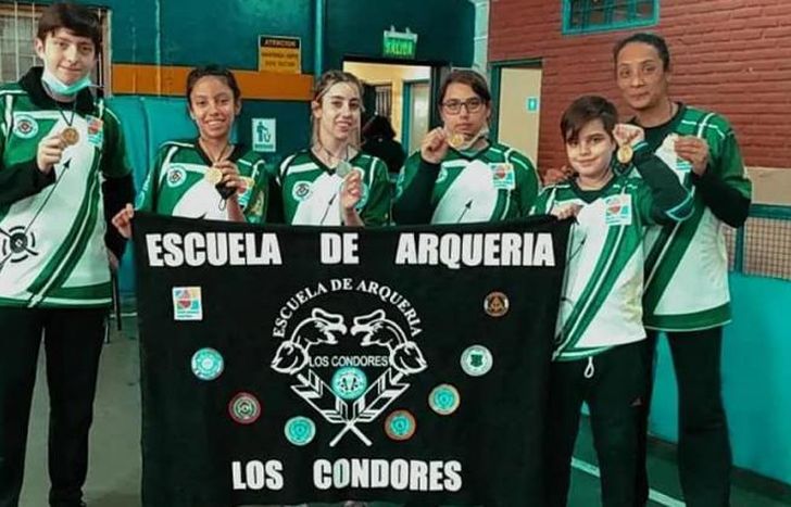 Los Cóndores brillaron en un torneo con 60 participantes.