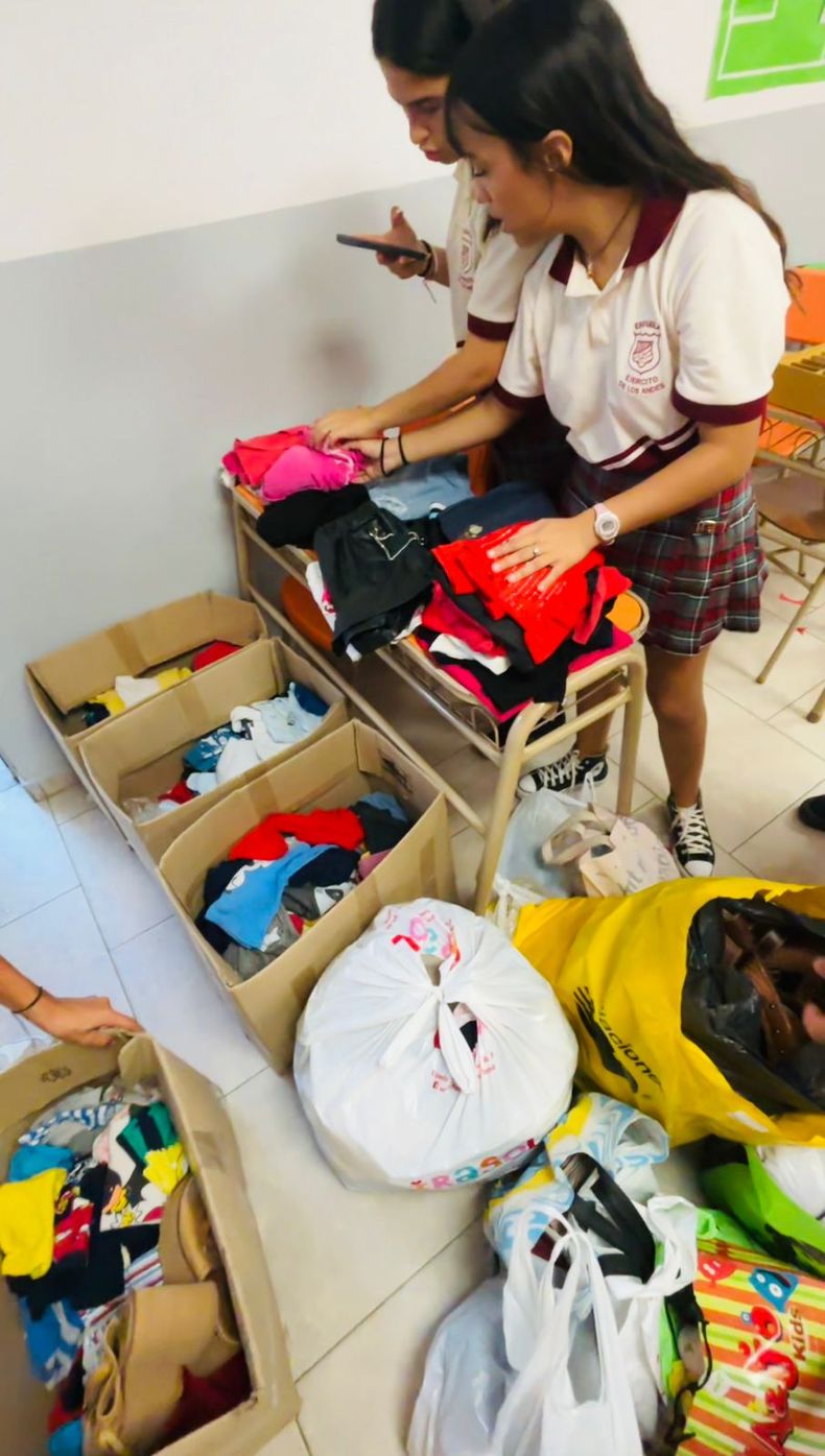 En mayo harán la primera entrega de donaciones.