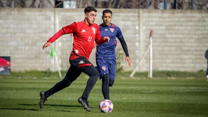 Los Andes jugó con Huracán en la Quemita. Los Andes jugó con Huracán en la Quemita.