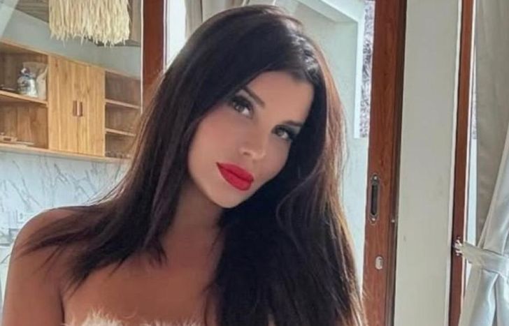 Charlotte Caniggia lo hizo otra vez.