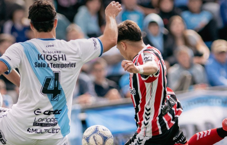 Temperley y Chacarita se enfrentan en el Alfredo Beranger.&nbsp;