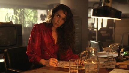 Natalia Oreiro, en escena.