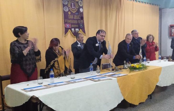 El acto formal se llevó a cabo en San José.