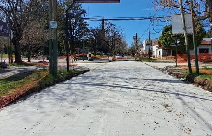 Hay frentes de obra en múltiples puntos de la ciudad.