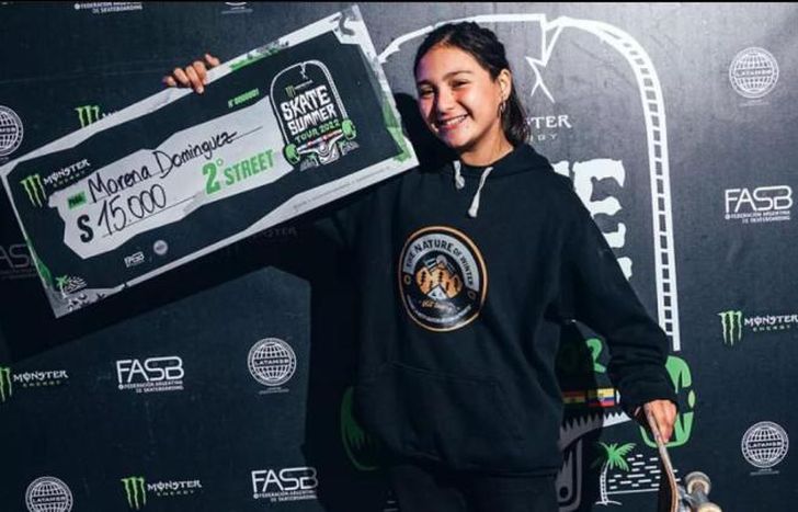 Subcampeona en Mendoza.