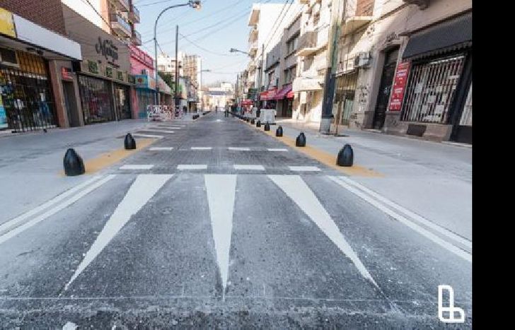 La muestra estará sobre la calle Garay.