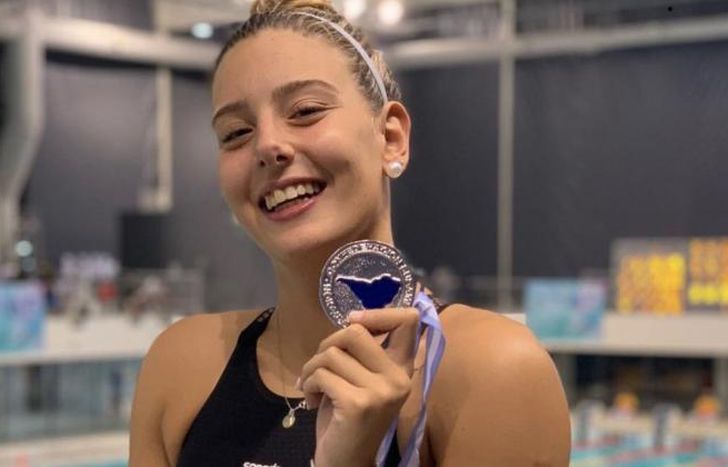 Selene Alborzen, campeona sudamericana con el equipo argentino.