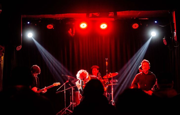 La banda vuelve a escena.&nbsp;