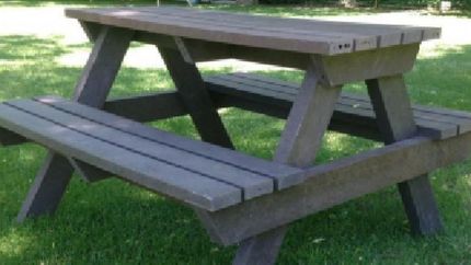 Un banco que ya está disponible para todos los vecinos.