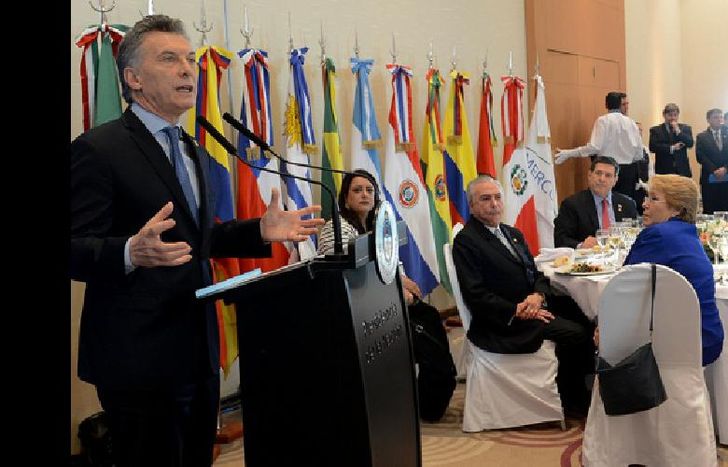 Foto: Presidencia de la Nación
