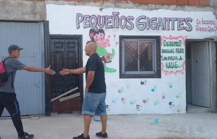 Pequeños Gigantes apuesta a la solidaridad para alegrar a cientos de chicos.