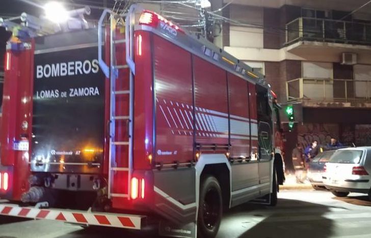 Durante la noche de ayer.