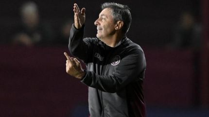 Kudelka terminó conforme con el segundo tiempo.
