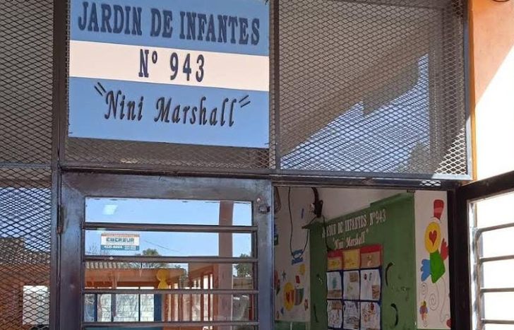 Un establecimiento educativo que necesita ayuda.