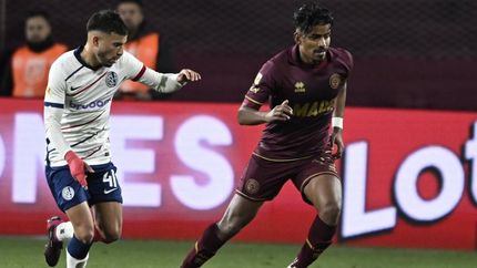 Lanús no tuvo un buen partido.