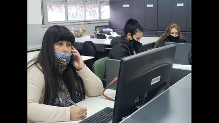 Cuántas llamadas recibe por día el área de Lomas que responde consultas sobre Coronavirus