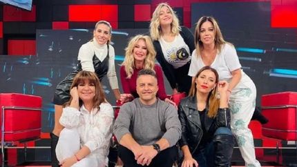 Ángel de Brito recordó a una angelita.