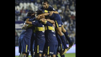 boca campeon: empate y desahogo en la plata