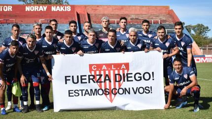 Los Andes ya había sufrido la lesión de Diego Galeano. Los Andes ya había sufrido la lesión de Diego Galeano.