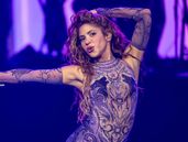 Shakira, en vivo.