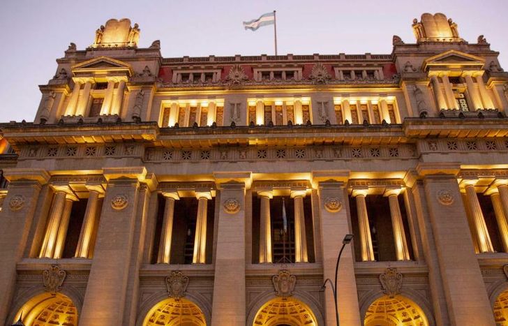 Palacio de Justicia de la Nación, sede de la Corte Suprema.