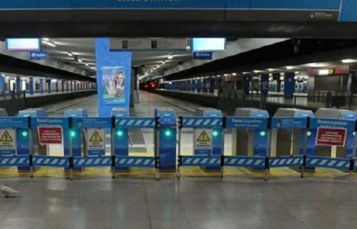 Los metrodelegados se suman a la medida de fuerza.
