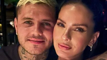 Se conoció el mensaje que La China Suárez le envió a Mauro Icardi en medio del escándalo con Wanda Nara.