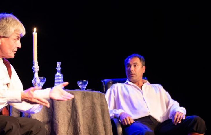 La tentación, en el Teatro.