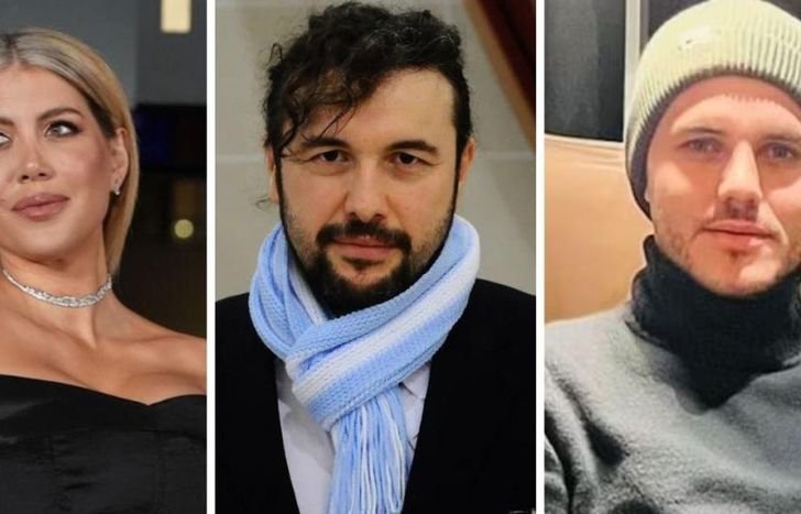 El actor se metió en la separación.