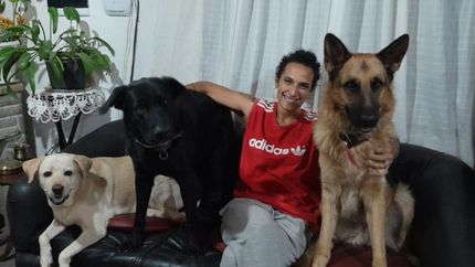 Una experta en la comunicación animal que se dedica al bienestar de ellos.