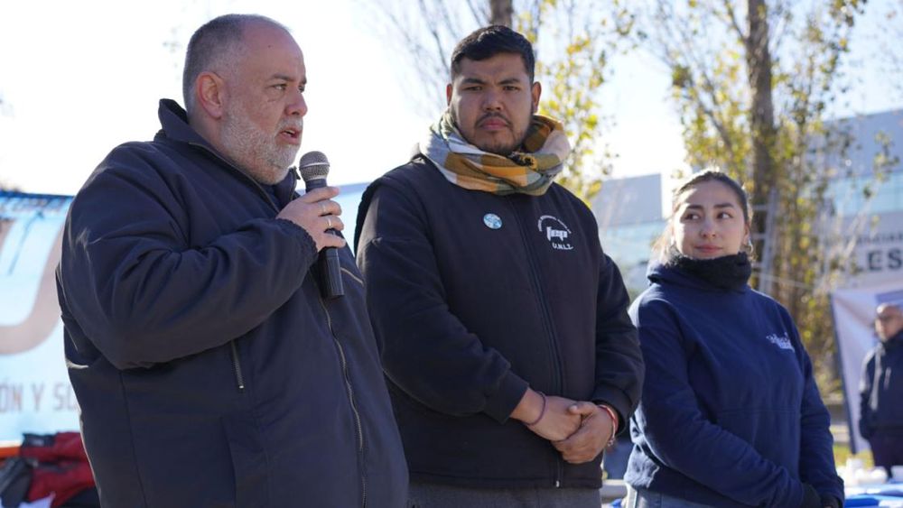 Las autoridades destacaron remarcaron que la educación no es un gasto, es una inversión.