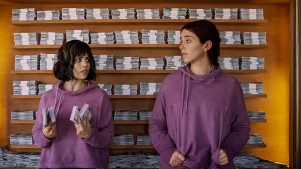 Sofi y Leticia, en escena.