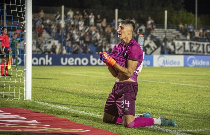 Santilli ya aseguró la clasificación.