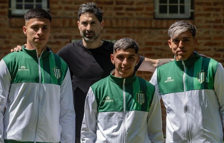 Los tres jugadores integran el plantel de Reserva.