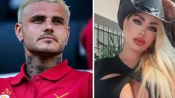 Mauro Icardi irá contra Natasha Rey.