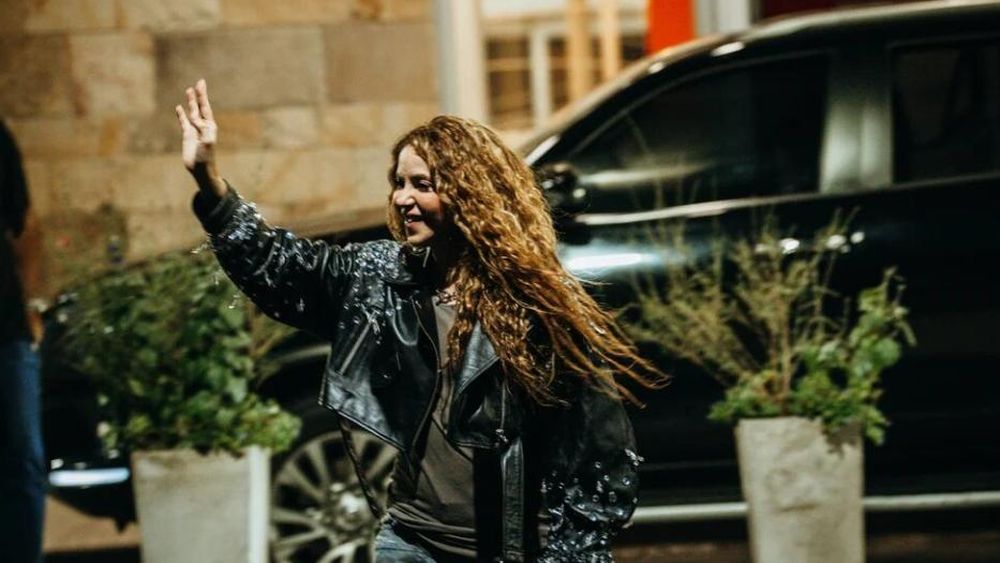 Shakira ya está en Argentina: cómo fue su llegada