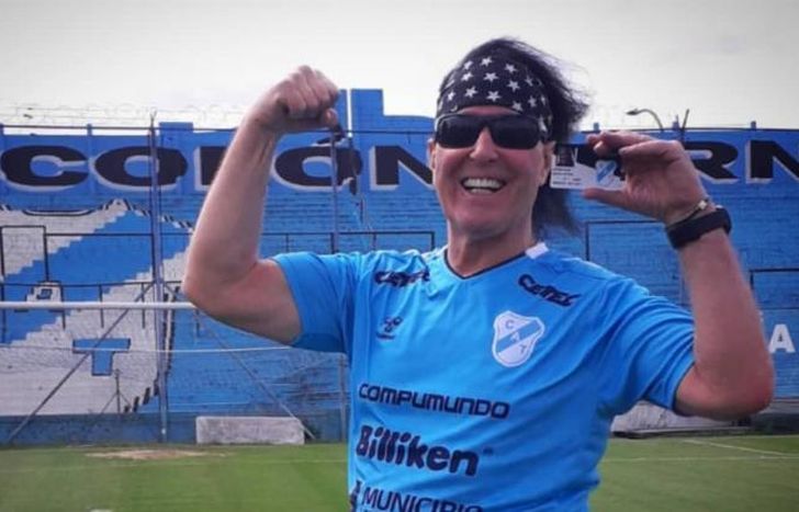 Dave Evans pasó por el Beranger y se hizo socio.