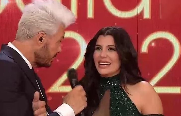 El conmovedor momento que se vivió en la pista.