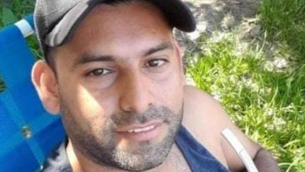 El hombre desaparecido tiene 32 años.