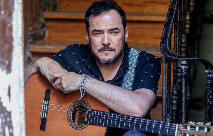 Ismael Serrano, en Lomas de Zamora.