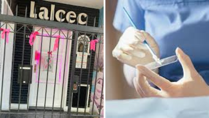 Lalcec Lomas estará brindando los turnos a partir de este viernes, pero la atención en la sede será del 27 de marzo en adelante.