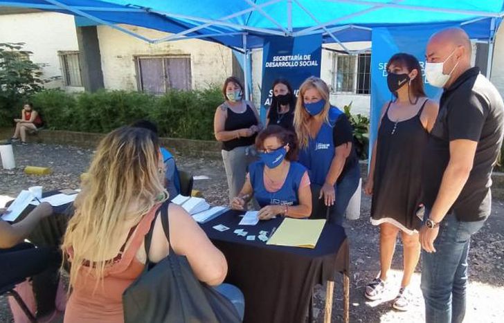 Los operativos se realizan en el Parque de Lomas.