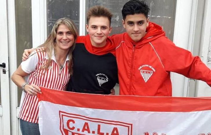 Dos jóvenes promesas de Los Andes representarán a Lomas en Mar del Plata.