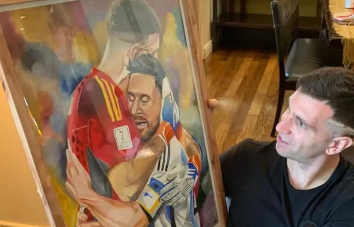 La foto que emocionó a la artista de Budge.