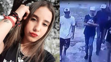 Diario La Unión | La joven asesinada y la filmación de los delincuentes que la mataron.