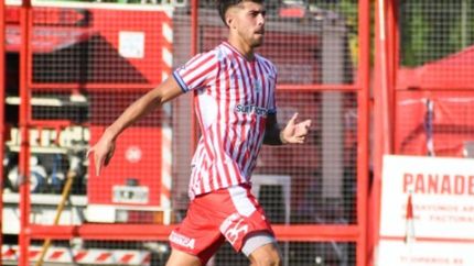 El defensor se mostró con la ilusión de revertir el irregular momento de Los Andes en la Primera Nacional. El defensor se mostró con la ilusión de revertir el irregular momento de Los Andes en la Primera Nacional.